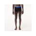 Lacoste Boxershort 3er Pack Dunkelblau/Schwarz, M
