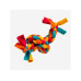 KNAUDER'S BEST Hunde-Spielzeug Knauder's Knötli, Bunt M KNAUDER'S BEST Hunde-Spielzeug Knauder's Knötli, Bunt M