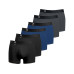 FLIZZER Unterhosen Trunk MIX 6er Pack Blau/Grau/Schwarz, S