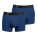 FLIZZER Unterhosen Trunk MIX 6er Pack Blau/Grau/Schwarz, S