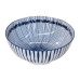 Haynan Schale Zen Streifen Ø 21 cm, 1 Stück, Blau/Weiss Haynan Schale Zen Streifen Ø 21 cm, 1 Stück, Blau/Weiss