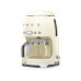 SMEG Filterkaffeemaschine 50's Style DCF02CREU Crème SMEG Filterkaffeemaschine 50's Style DCF02CREU Crème