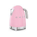 SMEG Wasserkocher 50's Style KLF04PKEU 1.7 l, Cadillac Pink