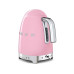 SMEG Wasserkocher 50's Style KLF04PKEU 1.7 l, Cadillac Pink