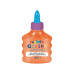 Carioca Bastelkleber Glitter Neon 88 ml, Neonorange