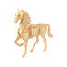Creativ Company Holzartikel 3D-Figure Pferd, 1 Stück