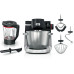 Bosch Küchenmaschine Serie 6 MUMS6ZS17 Edelstahl/Schwarz Bosch Küchenmaschine Serie 6 MUMS6ZS17 Edelstahl/Schwarz