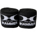 HAMMER Boxbandage elastisch, 4.5 m Schwarz