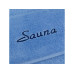Frottana Saunatuch Pearl 80 x 200 cm, Cornflower