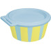 Koziol Schale Nora Box Stripes 11 cm, 1 Stück, Sweet Blue Koziol Schale Nora Box Stripes 11 cm, 1 Stück, Sweet Blue