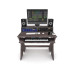 Glorious DJ Booth Sound Desk Compact Walnuss Glorious DJ Booth Sound Desk Compact Walnuss