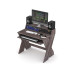 Glorious DJ Booth Sound Desk Compact Walnuss Glorious DJ Booth Sound Desk Compact Walnuss