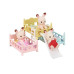 Sylvanian Families Sylvanian Families Dreistöckiges Babyhochbett Sylvanian Families Sylvanian Families Dreistöckiges Babyhochbett