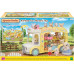 Sylvanian Families Sylvanian Families Bus Regenbogen Erlebniskindergarten
