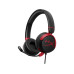 HyperX Headset Cloud Mini Rot/Schwarz