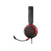 HyperX Headset Cloud Mini Rot/Schwarz