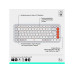 Logitech Tastatur-Maus-Set POP Icon Combo Off-white
