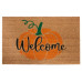 Hanse Home Fussmatte Welcome Pumkin 45 cm x 75 cm