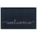 Hanse Home Welcome 45 cm x 75 cm, Crème/Dunkelgrau Hanse Home Welcome 45 cm x 75 cm, Crème/Dunkelgrau