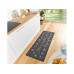 Hanse Home Teppich Sterneküche 62 cm x 150 cm, Anthrazit Hanse Home Teppich Sterneküche 62 cm x 150 cm, Anthrazit
