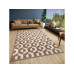 Hanse Home Teppich Iconic Hexa 133 cm x 190 cm, Braun/Weiss Hanse Home Teppich Iconic Hexa 133 cm x 190 cm, Braun/Weiss