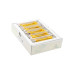SLIM Slimpatchkabel RJ-45, Cat 6A, U/FTP, 0.1 m, Gelb, 50-Pack SLIM Slimpatchkabel RJ-45, Cat 6A, U/FTP, 0.1 m, Gelb, 50-Pack