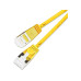 SLIM Slimpatchkabel RJ-45, Cat 6A, U/FTP, 0.1 m, Gelb, 50-Pack SLIM Slimpatchkabel RJ-45, Cat 6A, U/FTP, 0.1 m, Gelb, 50-Pack