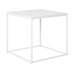 House Nordic Beistelltisch Vita 45 x 45 cm, Weiss