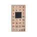 Rico Design Stempel Adventskalender 30-teilig Rico Design Stempel Adventskalender 30-teilig