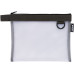 Kolma Accessoires-Tasche Nylon Bag A5 Transparent / Anthrazit