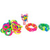 Sombo Bastelset Loom Bands XXL 72-teilig