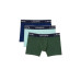 Lacoste Boxershort 3er Pack Dunkelblau/Dunkelgrün/Türkis, S Lacoste Boxershort 3er Pack Dunkelblau/Dunkelgrün/Türkis, S