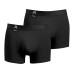 FLIZZER Unterhosen Trunk Der Gentleman 2er Pack Schwarz, S