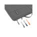 4smarts Notebook-Sleeve Ecosmart Multi-Fit 14 , Schwarz