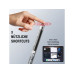 4smarts Eingabestift Pencil Pro Transparent