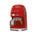 SMEG Filterkaffeemaschine 50's Style DCF02RDEU Rot SMEG Filterkaffeemaschine 50's Style DCF02RDEU Rot