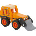 small foot Baustellenfahrzeug Bagger