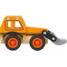 small foot Baustellenfahrzeug Bagger