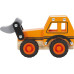 small foot Baustellenfahrzeug Bagger
