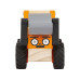 small foot Baustellenfahrzeug Bagger