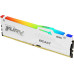 Kingston DDR5-RAM FURY Beast Weiss RGB 6000 MHz 2x 16 GB Kingston DDR5-RAM FURY Beast Weiss RGB 6000 MHz 2x 16 GB