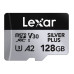 Lexar microSDXC-Karte Professional Silver Plus 128 GB Lexar microSDXC-Karte Professional Silver Plus 128 GB