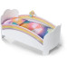 Baby Born Puppenzubehör Regenbogen Bett