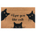 Hanse Home Fussmatte Hope you like cats 45 cm x 75 cm