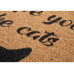 Hanse Home Fussmatte Hope you like cats 45 cm x 75 cm