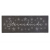 Hanse Home Teppich Sterneküche 67 cm x 180 cm, Grau