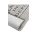 Hanse Home Teppich Brasserie 62 cm x 150 cm, Grau