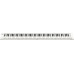 Carry-on by Blackstar Keyboard Folding Piano 88 Touch Weiss