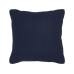 House Nordic Kissen Santos 45 x 45 cm, Dunkelblau