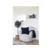 House Nordic Kissen Santos 45 x 45 cm, Dunkelblau